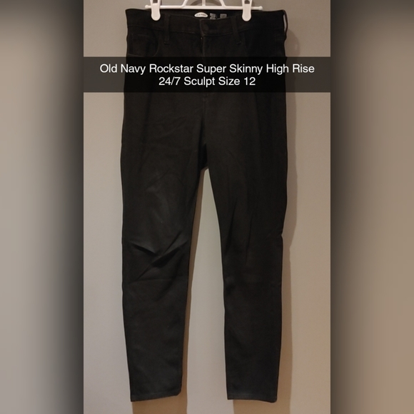 Rockstar High Rise Jeans - Picture 1 of 1